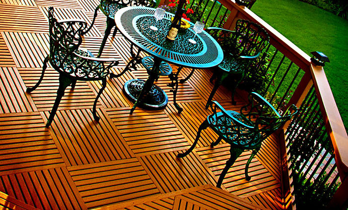 Outdoor Deck Tiles